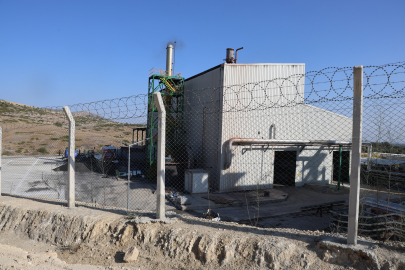 Adana'da etil alkol üretim tesisinde yangın