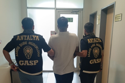 Antalya'da 25 milyon liralık zarara sebep olan kundaklamada 2 kişi tutuklandı