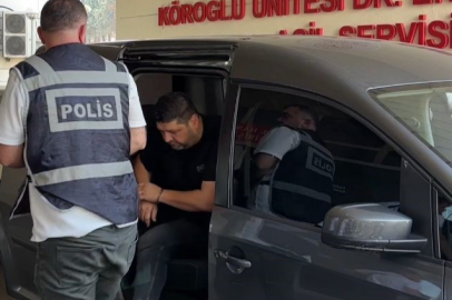 Bolu'da kavgaya karışan iş adamı ve şoförü tutuklandı