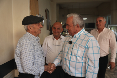 Bursa'da Başkan Şadi Özdemir, Akçalar Mahallesi’nde vatandaşlarla buluştu