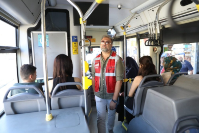 Bursa'da toplu taşımada gizli müşteri dönemi! Şoförleri izleyip...