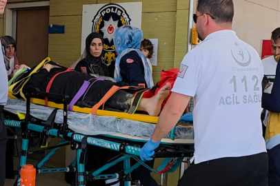 Bursa'da yüksekten düşen kişi ağır yaralandı