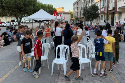 Bursa Karacabey geleneksel sokak oyunları etkinliğinde final