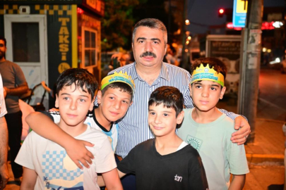 Bursa Yıldırım'da şenlik var