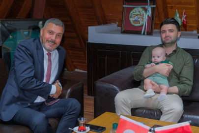 Bursaspor’dan SMA Hastası Çağan Ata Taran için destek