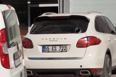 Çorum Osmancık’ta park halindeki araç kurşunlandı