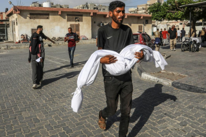 Gazze'de can kaybı 61 bin 776'ya çıktı