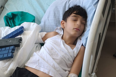 Hakkari'de çocuğu bisikletten iten uzman çavuş gözaltına alındı