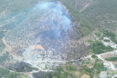 Hatay'daki orman yangını kontrol altına alındı