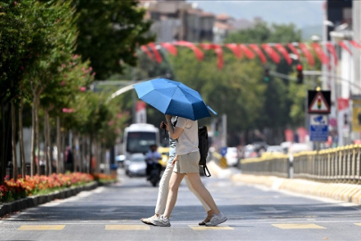Meteoroloji'den Bursa için sıcaklık açıklaması: Hafta sonu... (14 Ağustos 2025 Hava Tahmini)
