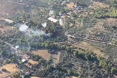 Muğla Seydikemer'deki orman yangını büyümeden söndürüldü