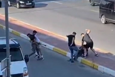 Sakarya'da cadde ortasında çekiç ve sopalı kavga