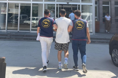 Şanlıurfa'da cezaevinden firar eden hükümlü Kuşadası'nda yakalandı