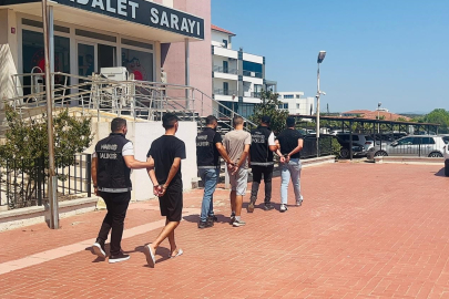 Balıkesir Ayvalık'ta narkotik polisinden operasyon: 3 kişi tutuklandı