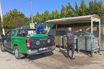 Bursa'da temizlik harekatı