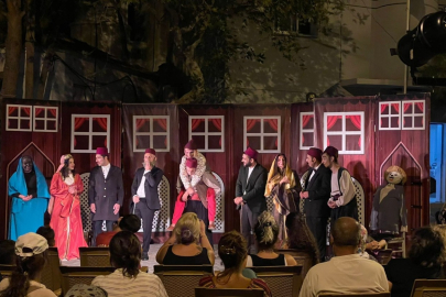 Bursa İnegöl Belediyesi Şehir Tiyatrosu Urla Festivalinde