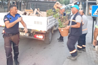 Bursa Nilüfer'de görsel kirliliğe geçit yok