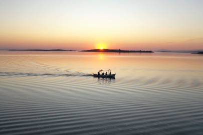 Bursa Uluabat Gölü’nde sıfır kirlilik yolculuğu başlıyor