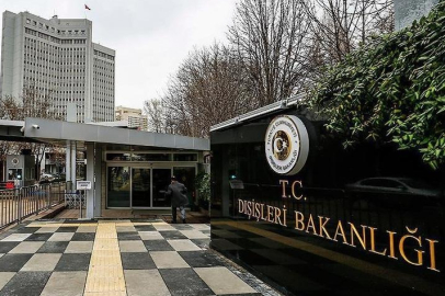 Dışişleri Bakanlığı'ndan İsrail'in E1 bölgesine yerleşim yeri planına tepki