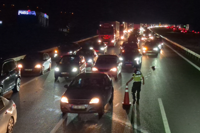 Düzce Anadolu Otoyolu'nda zincirleme kaza: 4 yaralı