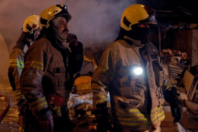 İstanbul Avcılar'da fabrika yangını