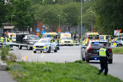 İsveç'te cuma namazı sonrası silahlı saldırı: 2 yaralı