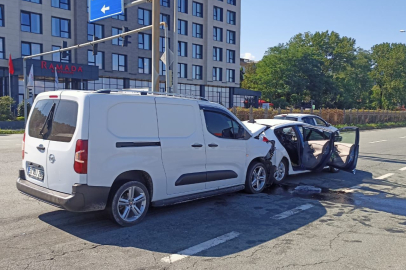 Rize’de trafik kazası: 1 ölü, 5 yaralı