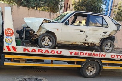 Sakarya'da eşine sinirlenen kadın cip ile dehşet saçtı