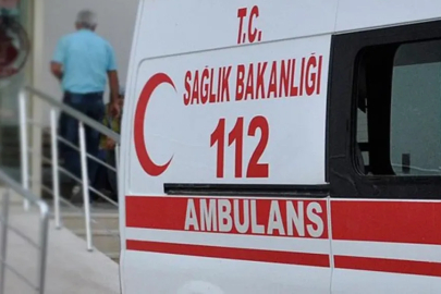 Samsun'da kahreden olay! Baba öldü, kızı tedavi altında