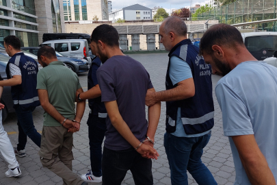 Samsun'da "savcı ve polisiz" diye telefonla dolandırıcılık yapan 6 kişi tutuklandı