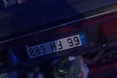 Tokat’ta otomobil takla attı: 1 yaralı