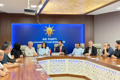 AK Parti Bursa Osmangazi’de 24. Kuruluş yıl dönümü coşkusu