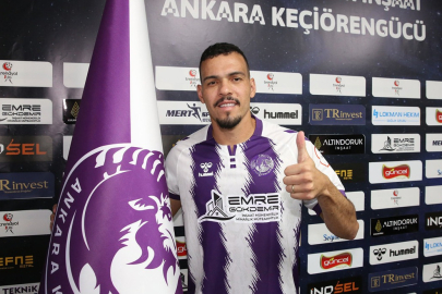 Brezilyalı stoper Nascimento Keçiörengücü'nde