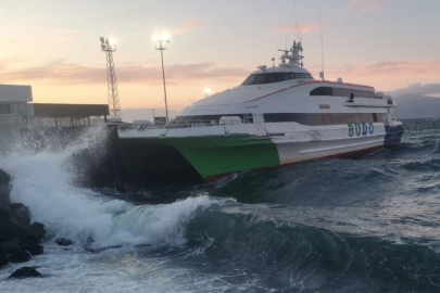 BUDO'nun 7 seferi olumsuz hava koşulları nedeniyle iptal edildi