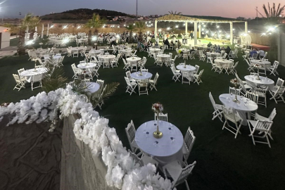 Bursa'da evlenecek çiftlere düğün salonu müjdesi! Ücretsiz oldu