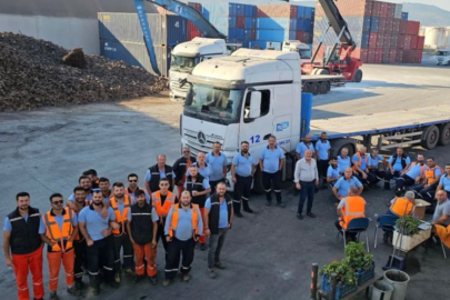 Bursa'da Roda Limanı'nda iş bırakma eylemi!