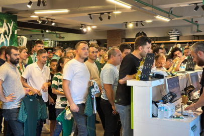 Bursaspor taraftarından yoğun ilgi