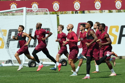 Galatasaray, Kayserispor maçı hazırlıklarına ara vermeden başladı