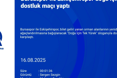 Hem dostluk hem Bursaspor kazandı!