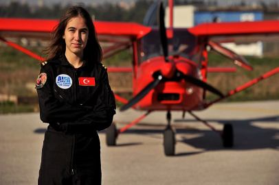Türkiye’nin en genç kadın pilot adayı Bursalı Defne, TIME'ın 'Yılın Kızları' listesinde