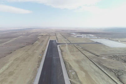 Yozgat Havalimanı'nda sona doğru