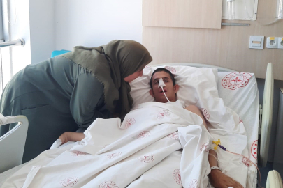 Yürüyerek özel bakım merkezine götürdüğü torununu yoğun bakımda aldı
