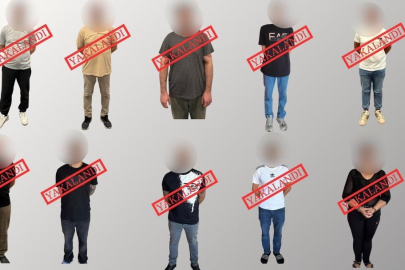 6 farklı ülkeye kaçan 10 suçlu Türkiye'ye getirildi!