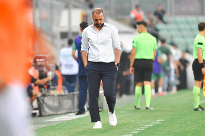 Adem Çağlayan, Bursaspor'un hedefini işaret etti!