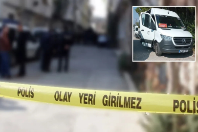 Antalya'da şüpheli olay: Minibüs şoförü aracında ölü bulundu