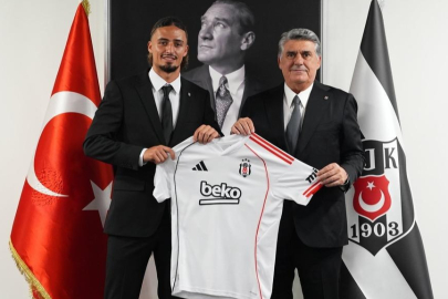 Beşiktaş yeni transferini resmen duyurdu