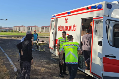 Bingöl’de zehirlenen şahıslar için ekipler seferber oldu