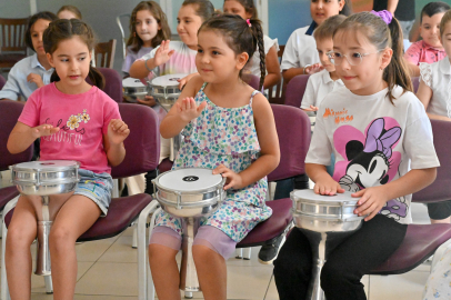 Bursa Büyükşehir atölyelerinde yaz daha keyifli