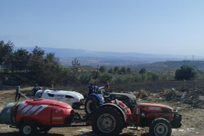 Bursa'da çöplük yangını! Kısa sürede büyüdü...