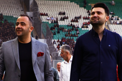 Eskişehirspor başkanından Bursaspor camiasına güzel sözler!